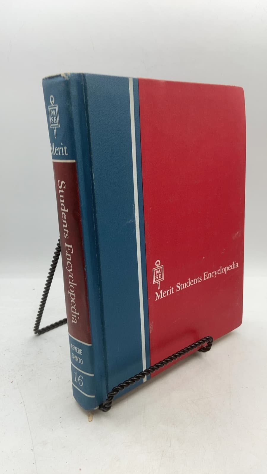 Volume16. Merit Students Encyclopedia - front cover