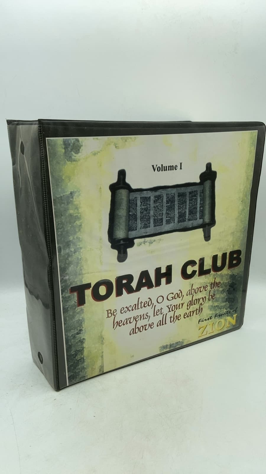 Torah Club - front cover