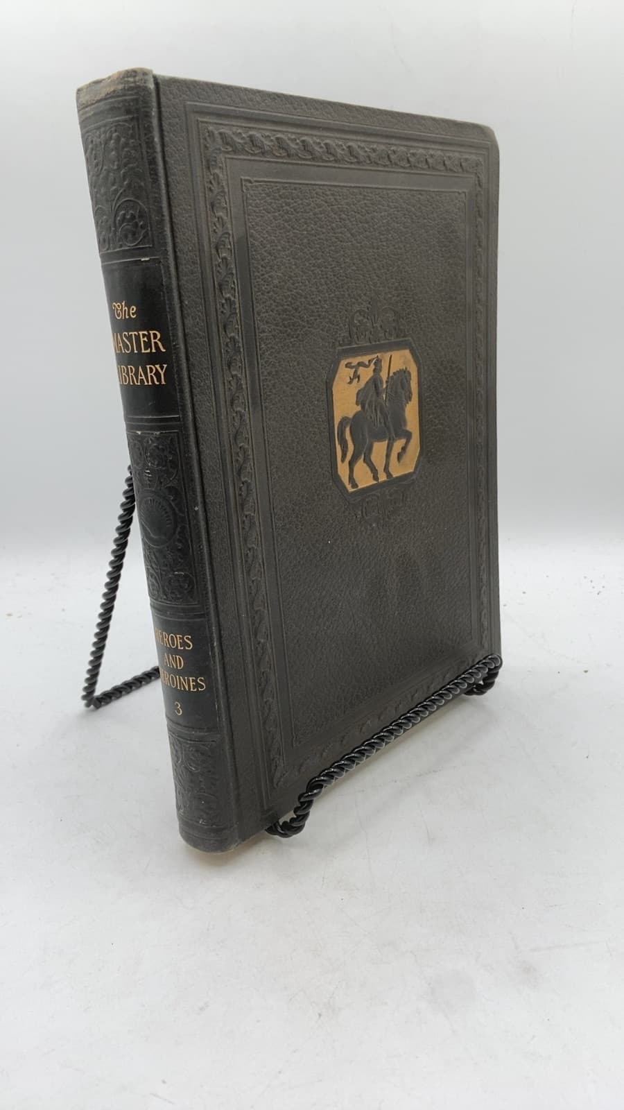 The Master Library: Heroes and Heroines, Volume Three - front cover