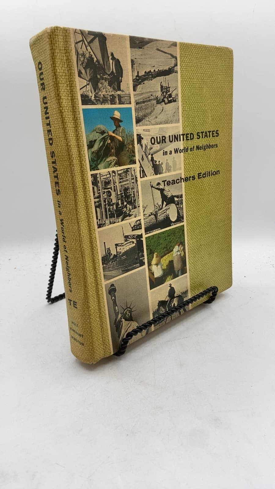 OUR UNITED STATES in a World of Neighbors by Norman Carls, Frank E. Sorenson, Margery D. Howarth, Joseph W. Huemer - front cover