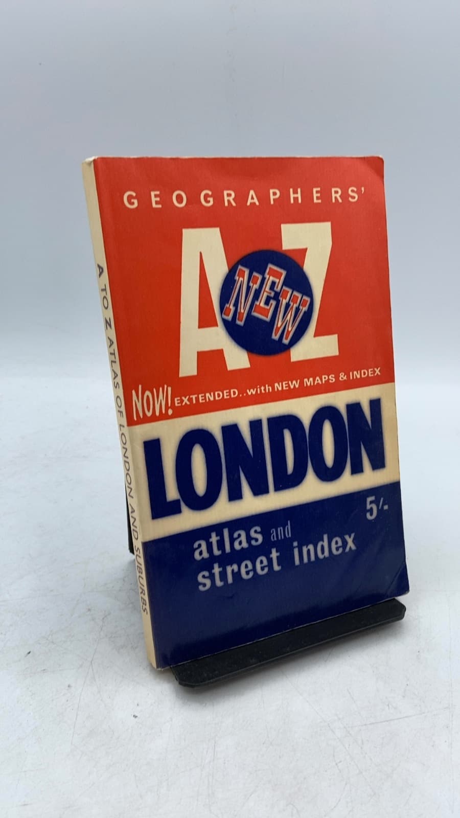 Geographers' A to Z Street Atlas of London - front cover