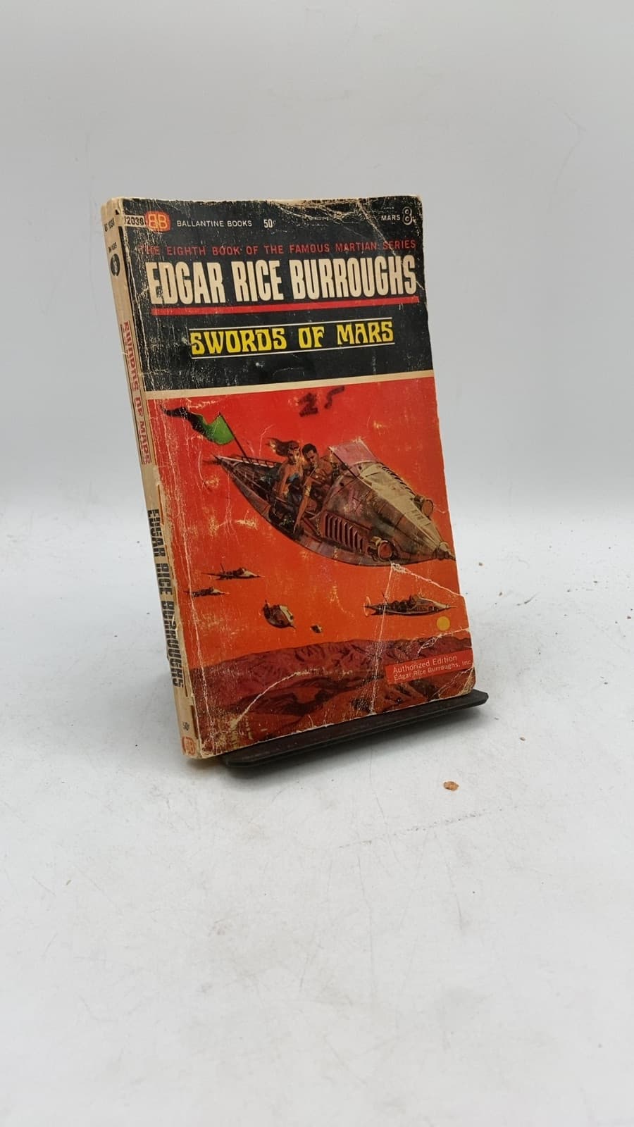 Swords of Mars by Edgar Rice Burroughs - front cover