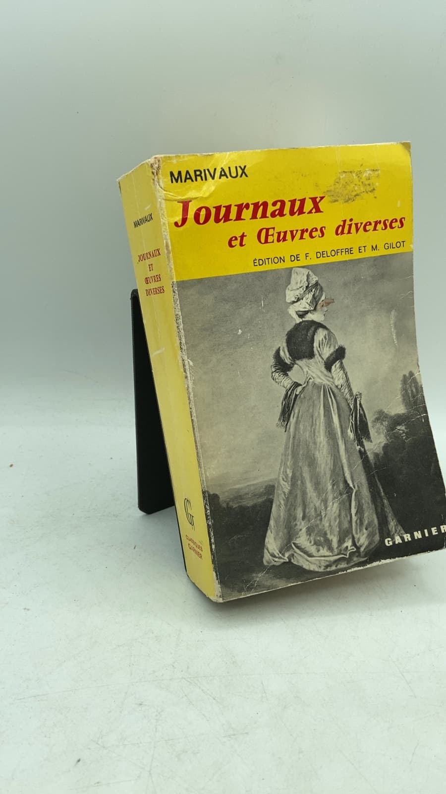 Journaux et Œuvres diverses by Marivaux - front cover