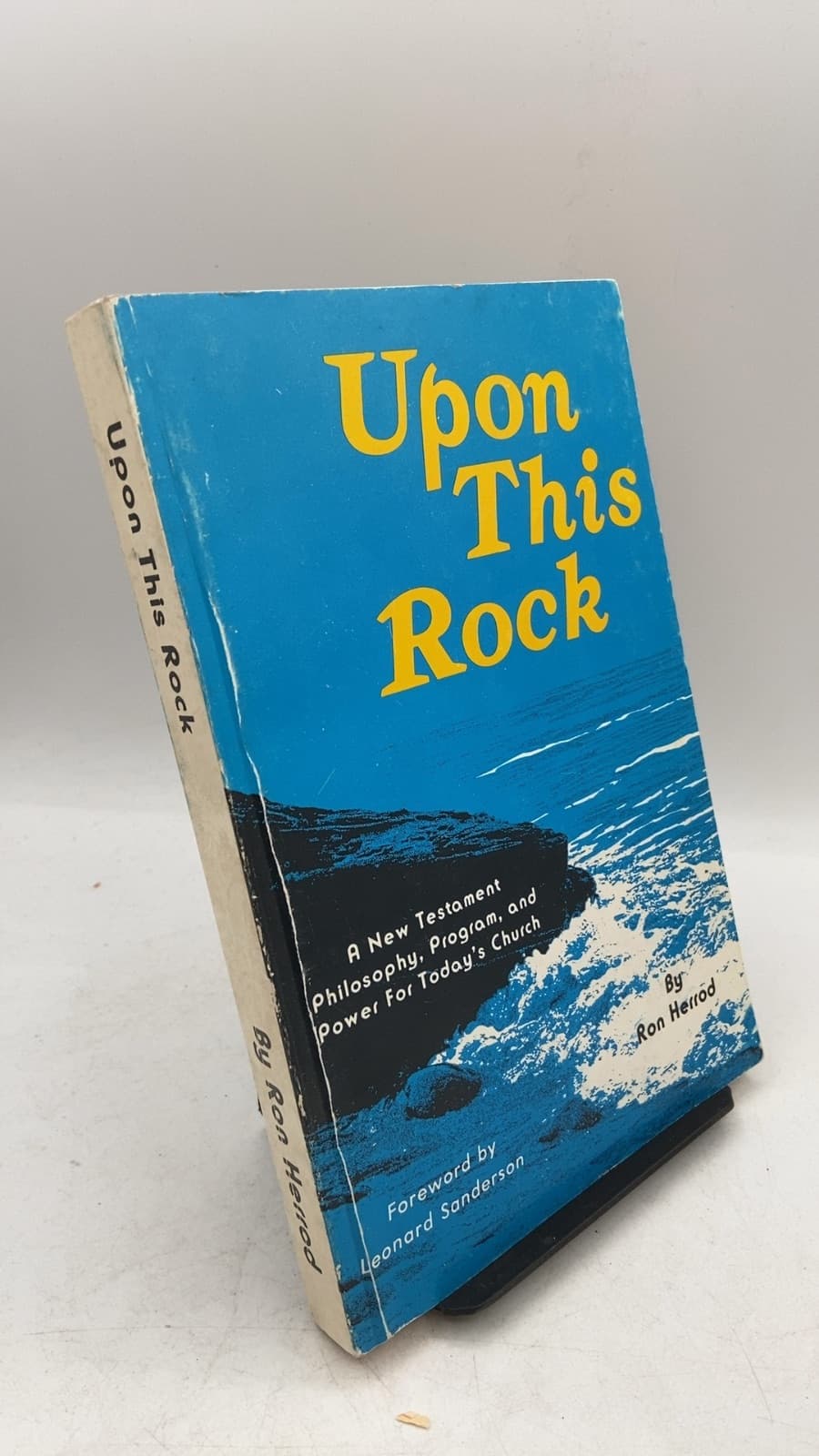 Upon This Rock by Ron Herrod - front cover
