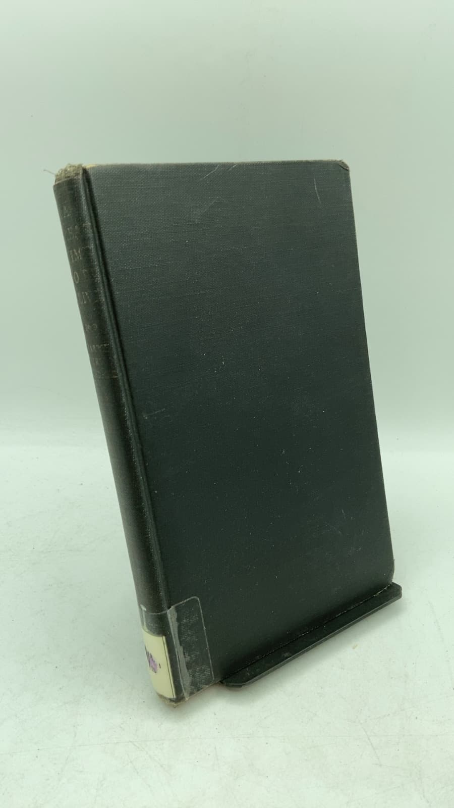 A Great Time To Be Alive by Harry Emerson Fosdick - front cover