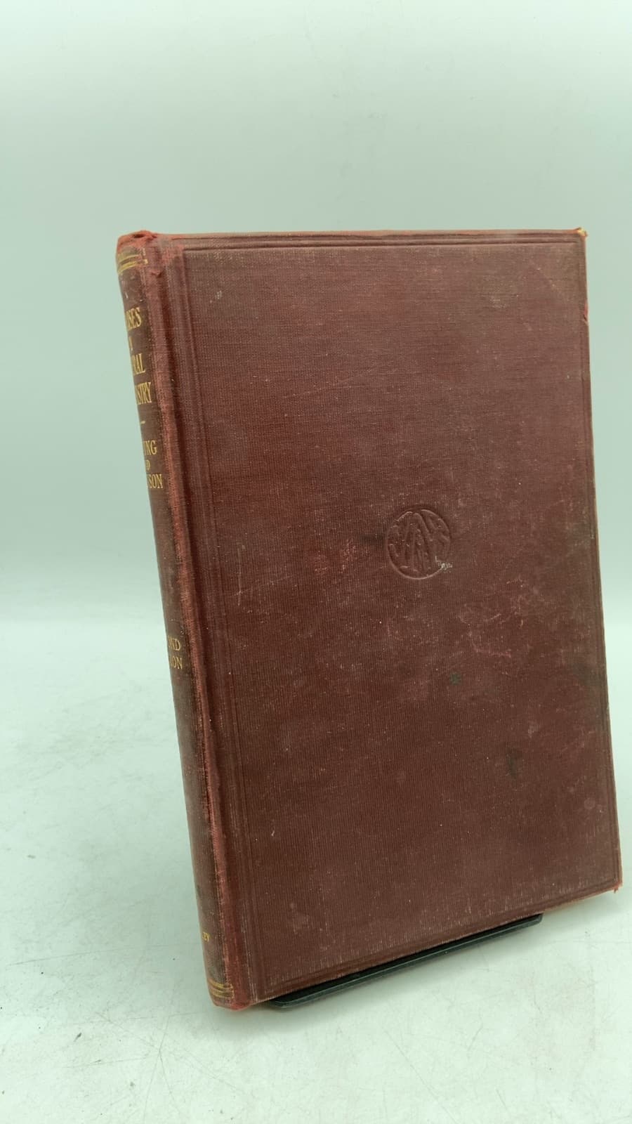 Exercises in General Chemistry and Qualitative Analysis by Horace G. Deming and Saul B. Arenson - front cover