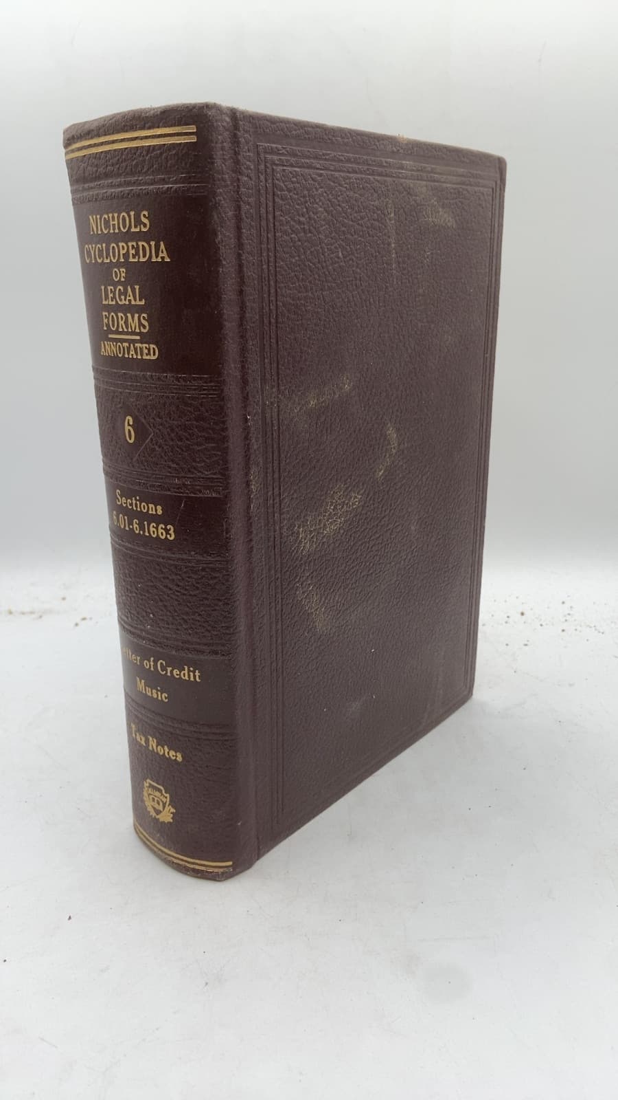 Cyclopedia of Legal Forms Annotated by Clark A. Nichols, Ralph J. Moore - front cover