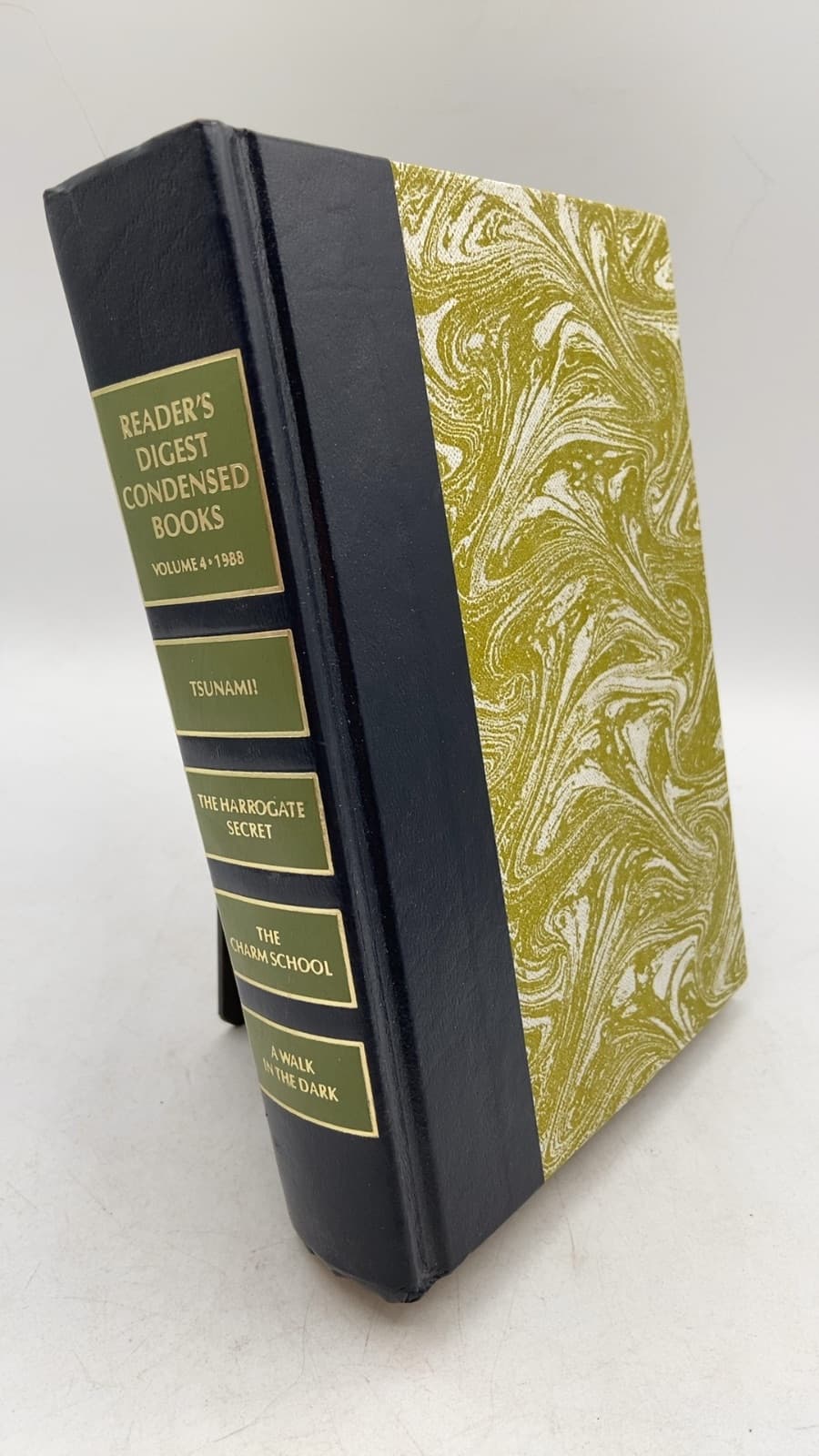 Reader's Digest Condensed Books Volume 4 1988 - front cover