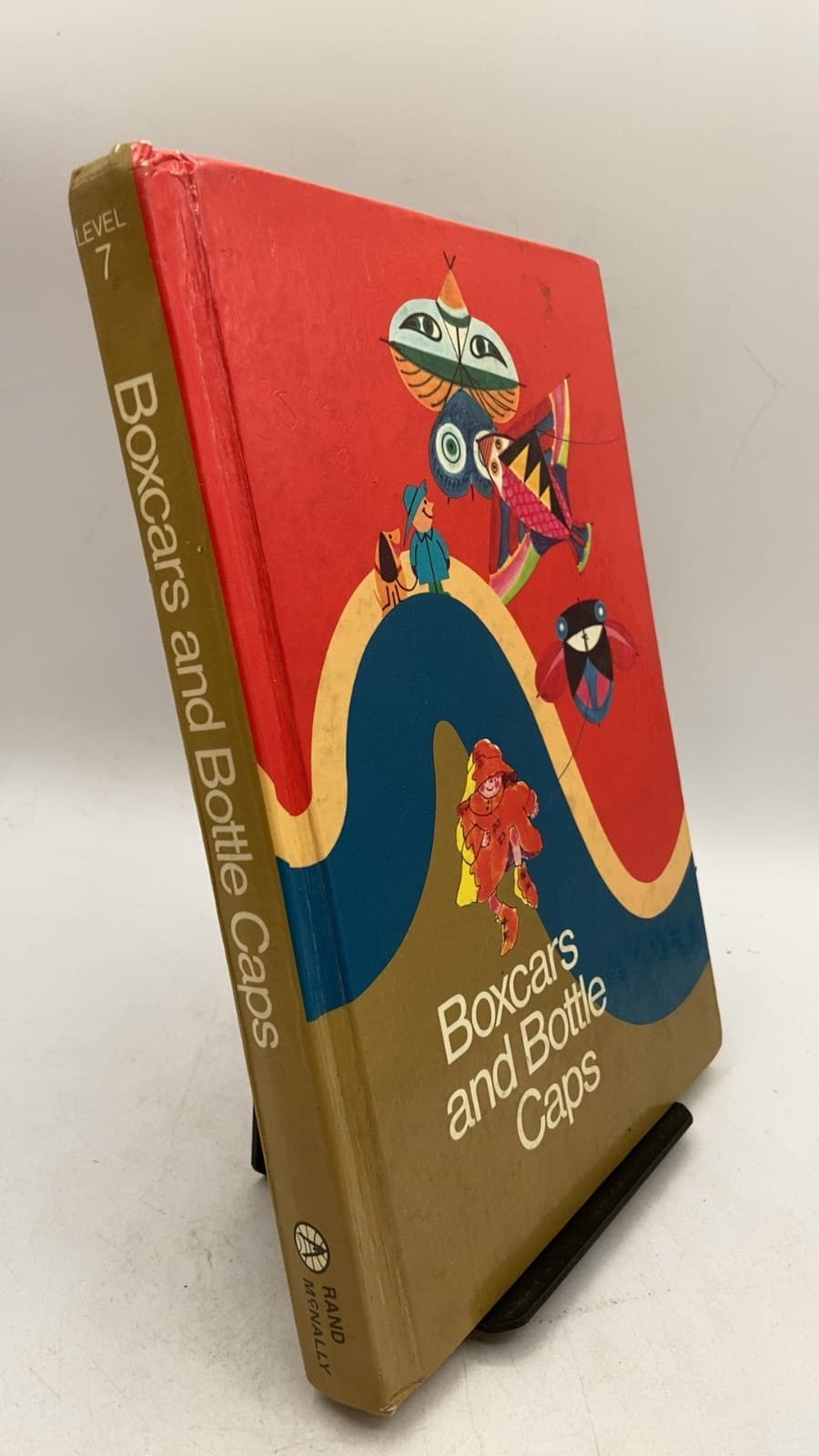 Boxcars and Bottle Caps - front cover