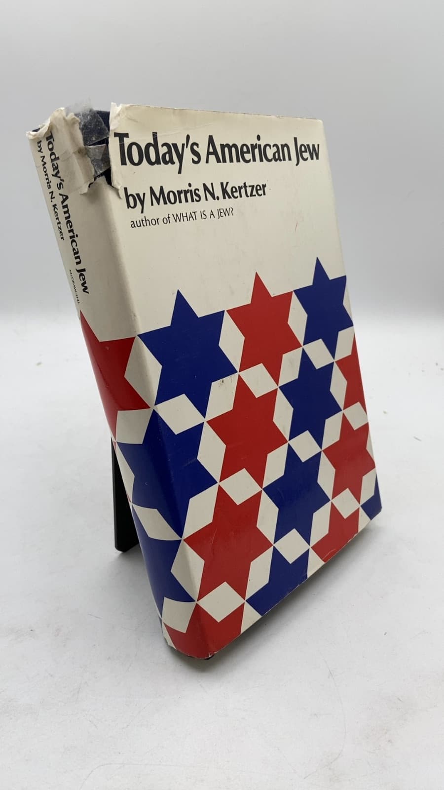 Today's American Jew by Morris N. Kertzer - front cover