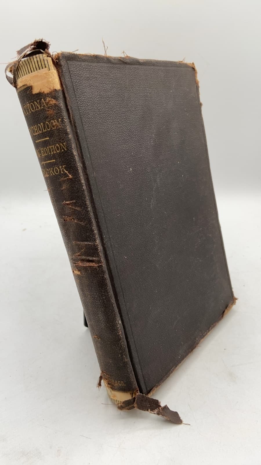 Rational Psychology: Or, The Subjective Idea and Objective Law of All Intelligence by Laurens P. Hickok, D.D. - front cover