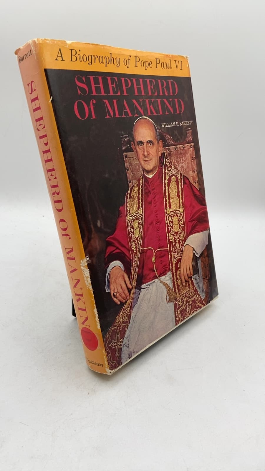 Shepherd of Mankind by William E. Barrett - front cover