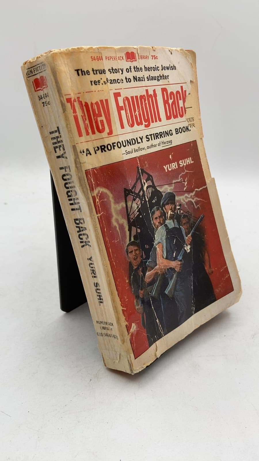 They Fought Back by Yuri Suhl - front cover