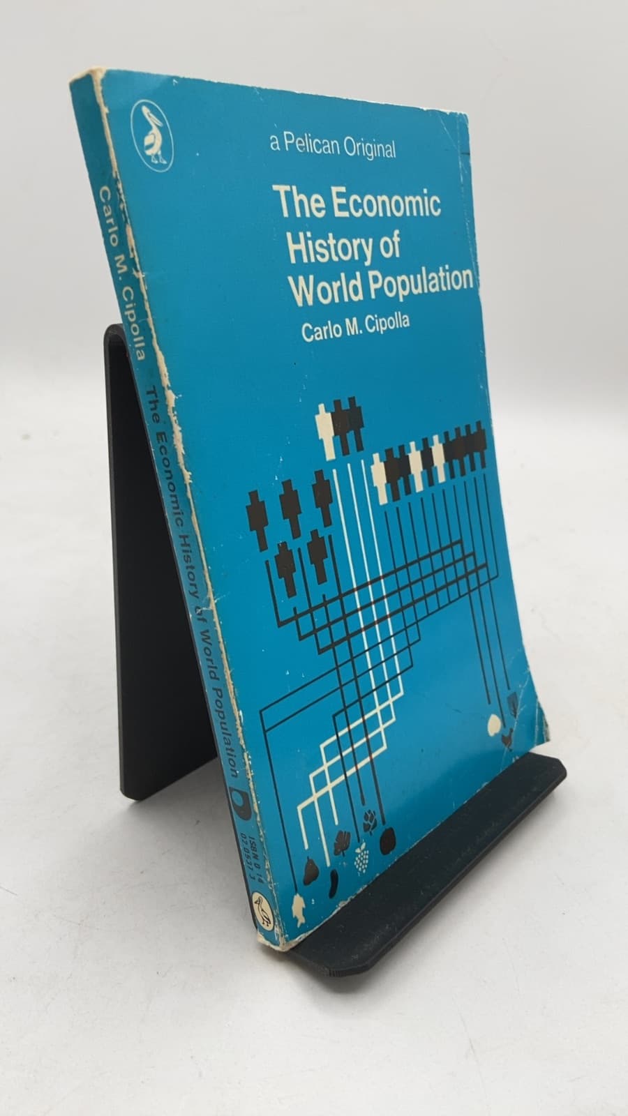 The Economic History of World Population by Carlo M. Cipolla - front cover