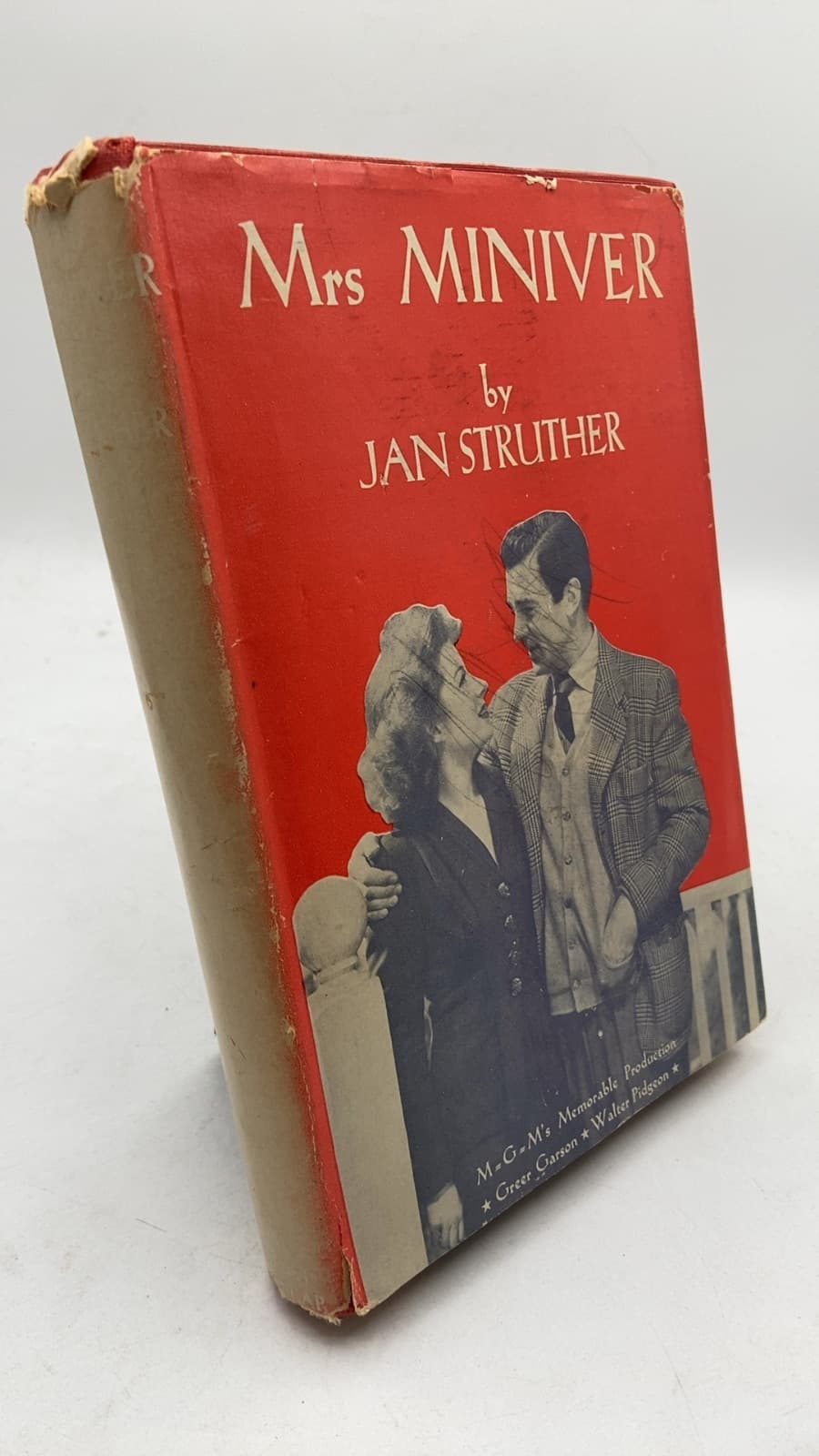 Mrs. Miniver by Jan Struther - front cover