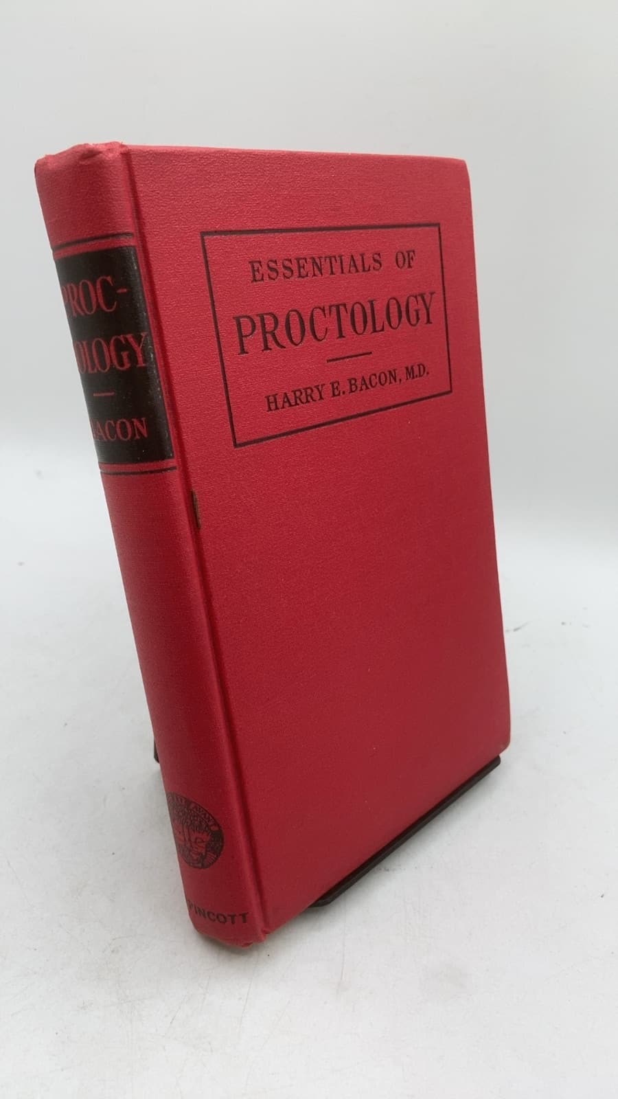 Essentials of Proctology by Harry E. Bacon, B.S., M.D., F.A.C.S., F.A.P.S. - front cover