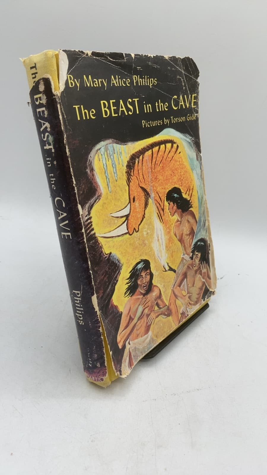 The Beast in the Cave by Mary Alice Philips - front cover