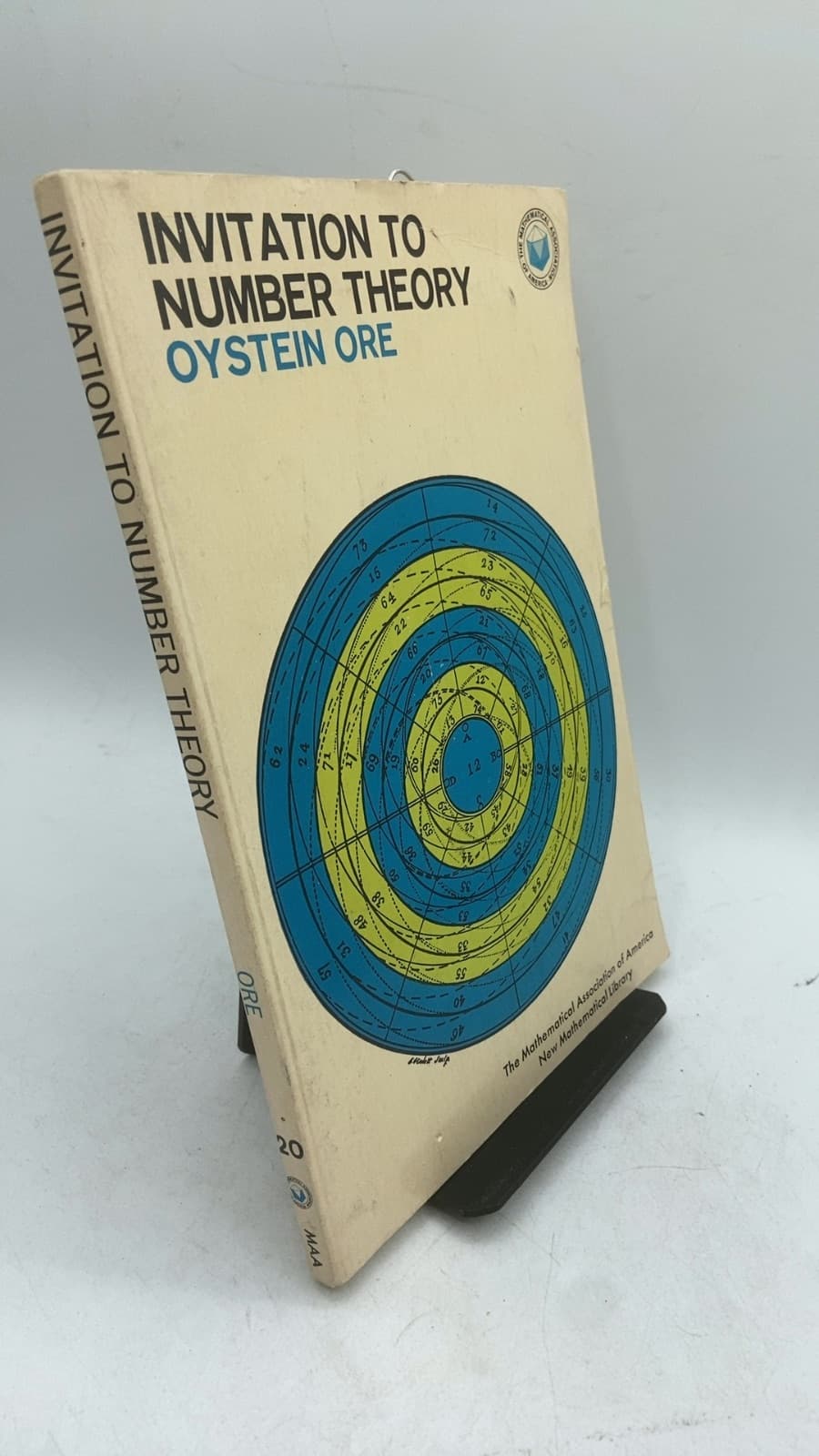 Invitation TO Number Theory by Oystein Ore - front cover