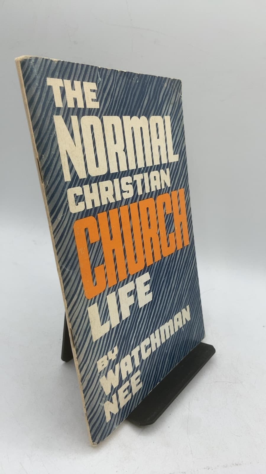 THE Normal Christian Church Life by Watchman Nee - front cover