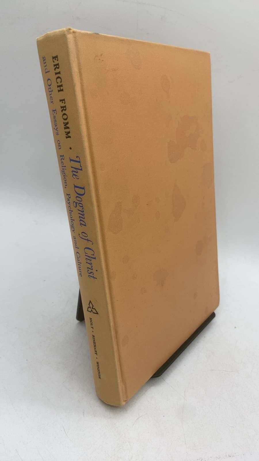 The Dogma of Christ and Other Essays on Religion, Psychology and Culture by Erich Fromm - front cover