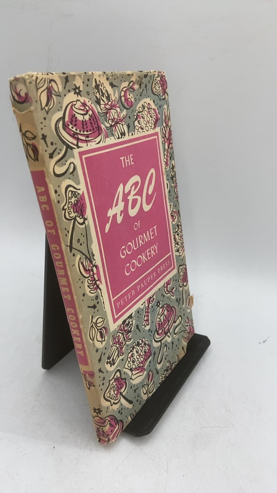 The ABC of Gourmet Cookery by Ruth McCrea - front cover
