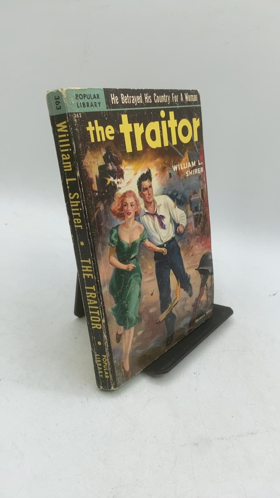 The Traitor by William L. Shirer - front cover