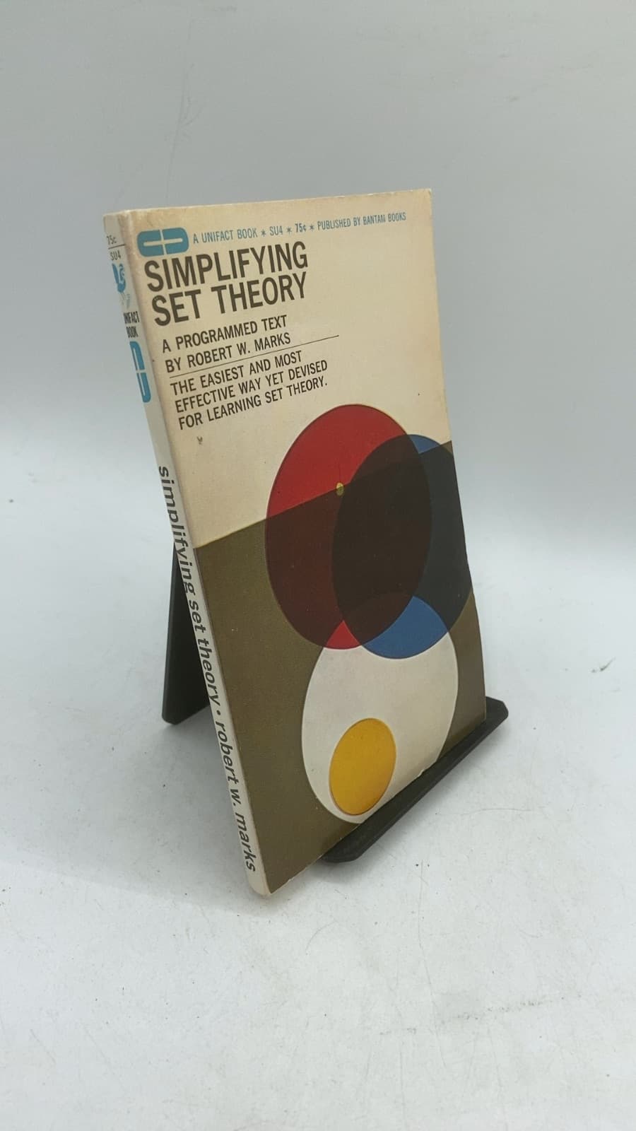 Simplifying Set Theory by Robert W. Marks - front cover