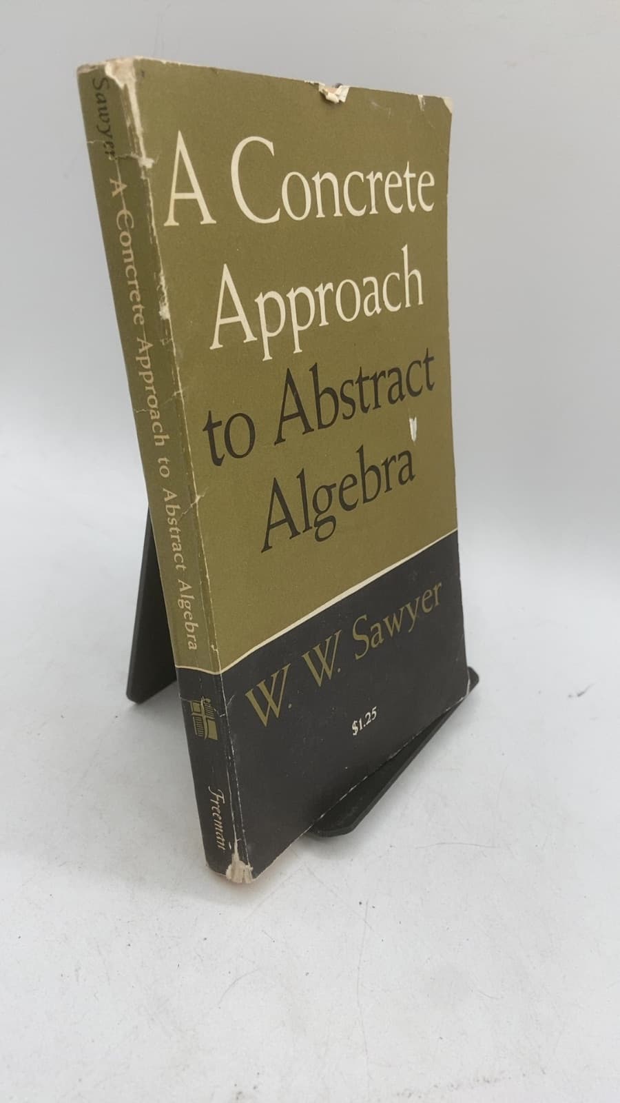 A Concrete Approach to Abstract Algebra by W. W. Sawyer - front cover
