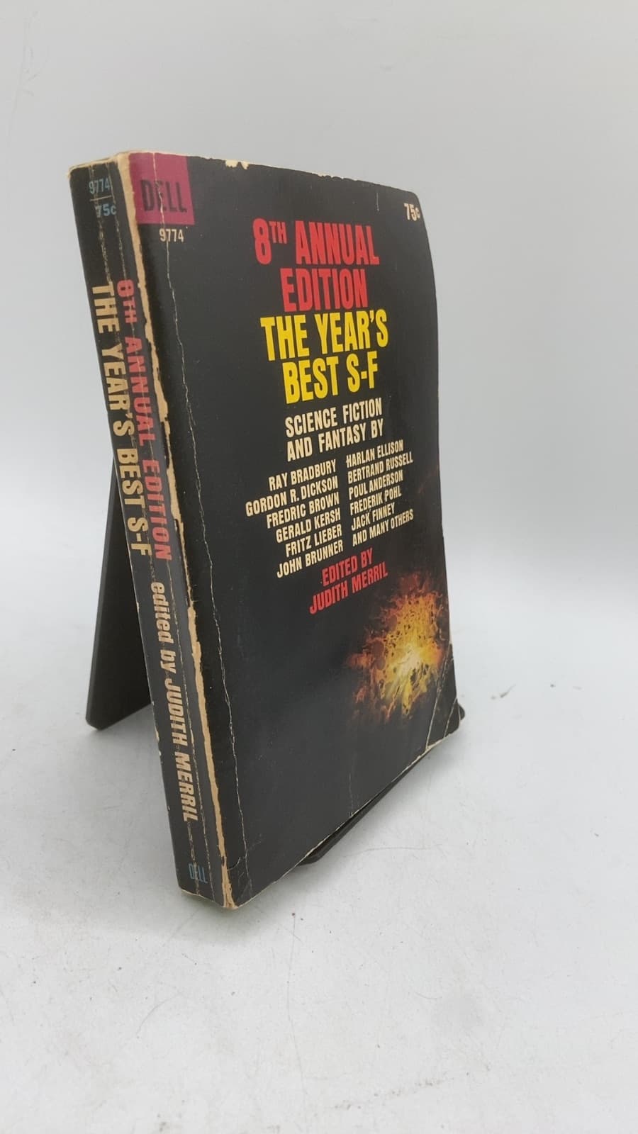 The Year's Best S-F by Judith Merril (Editor) - front cover