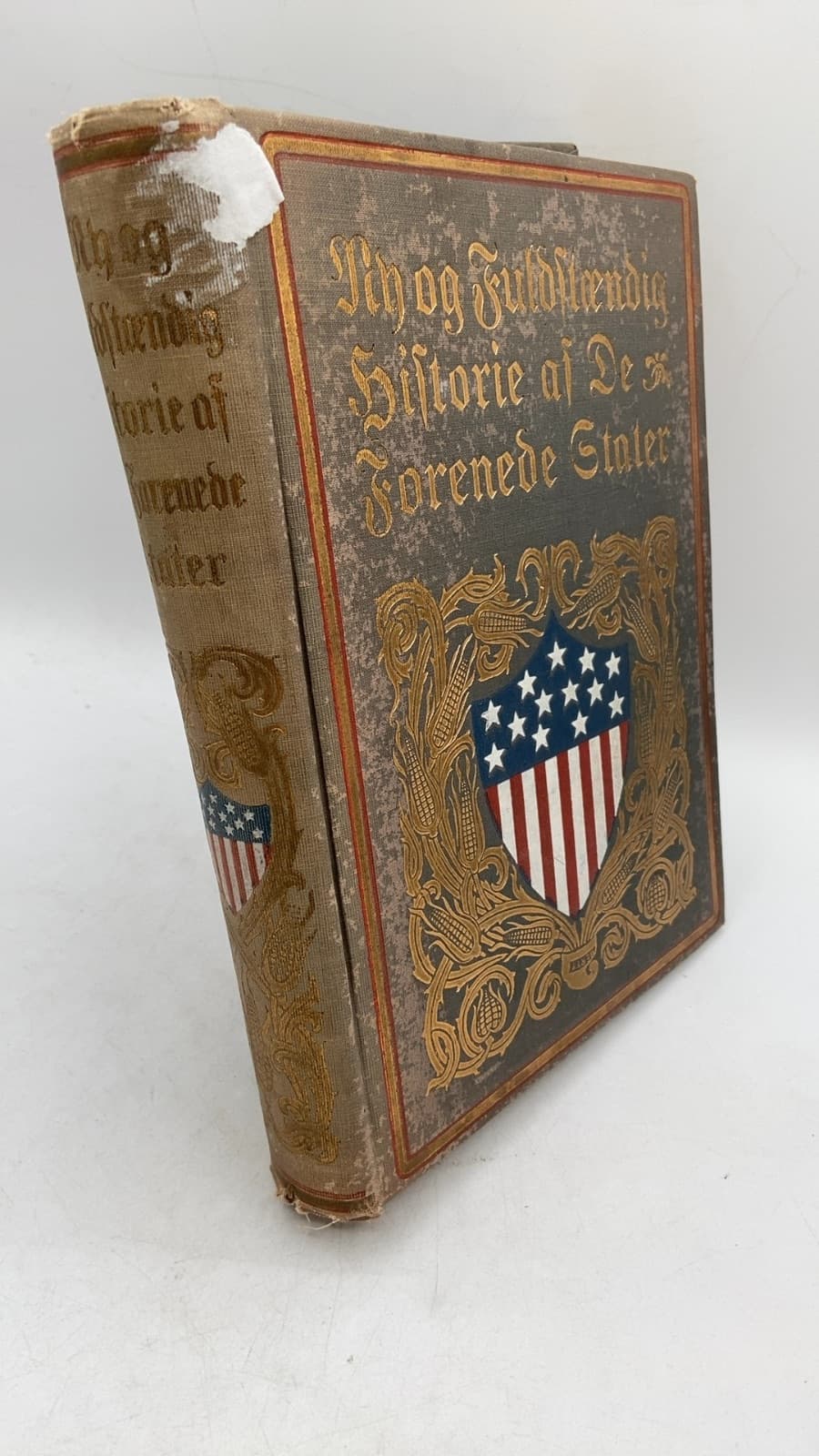 Ny og Fuldstændig Forenede Staters Historie by Charles Morris, LL. D. - front cover