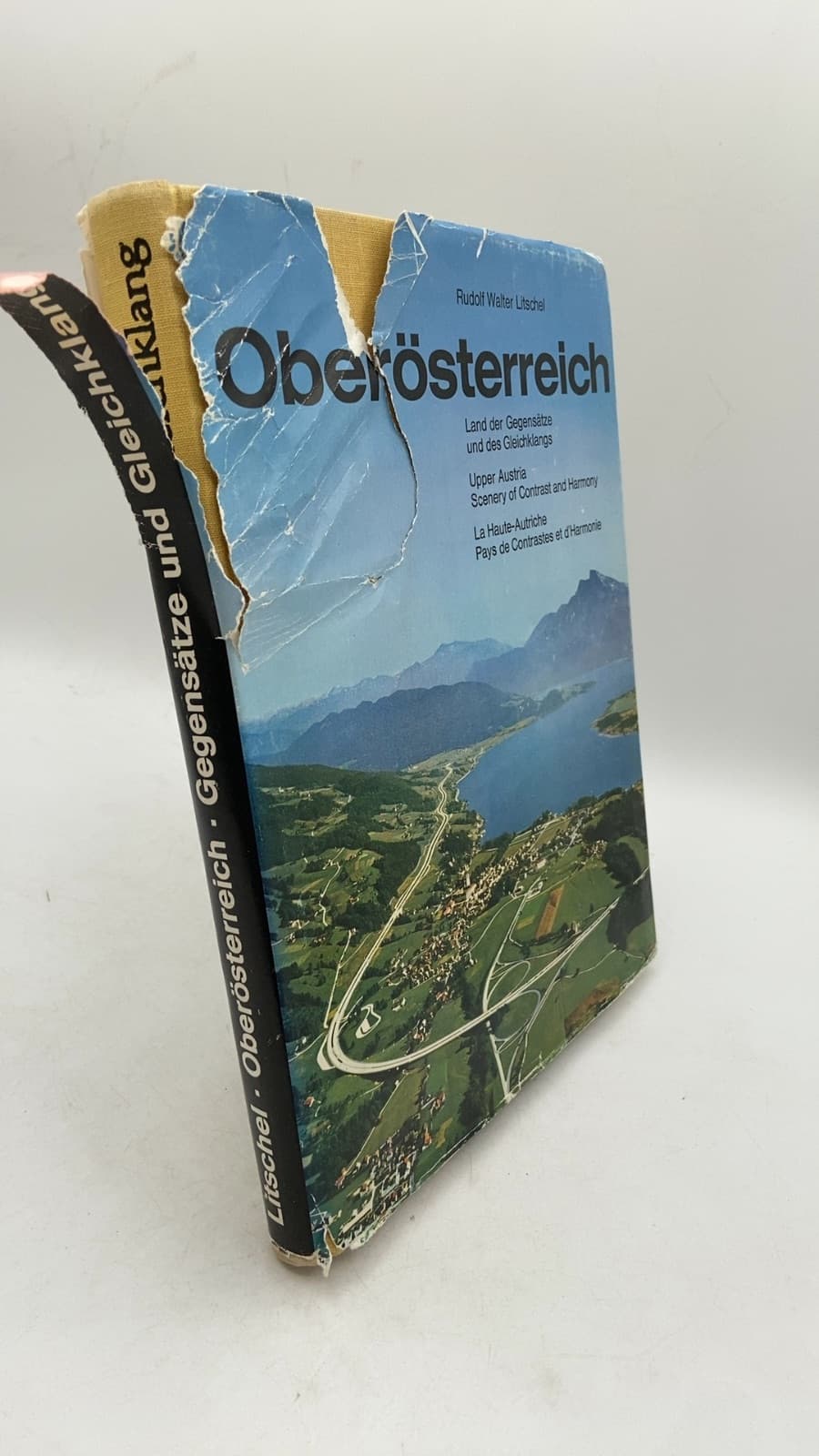 Oberösterreich by Rudolf Walter Litschel - front cover