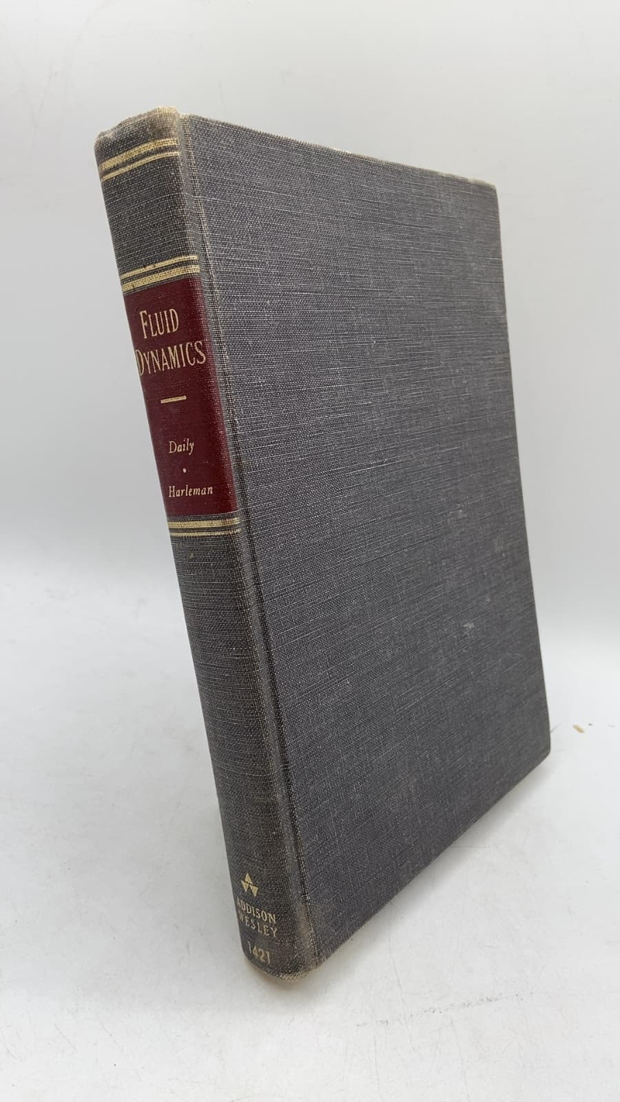 Fluid Dynamics by James W. Daily, Donald R. F. Harleman - front cover