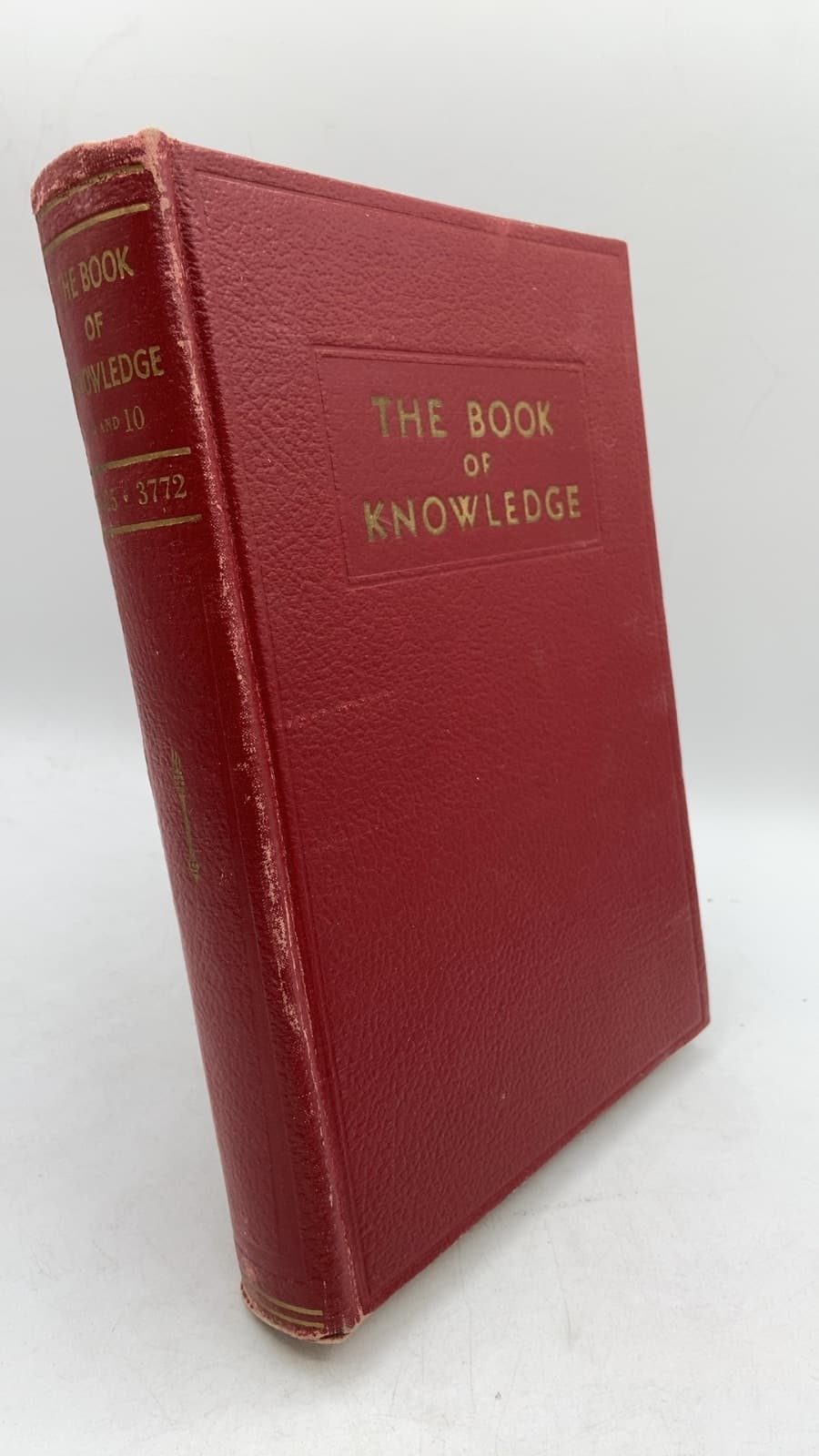 The Book of Knowledge: The Children's Encyclopedia - front cover