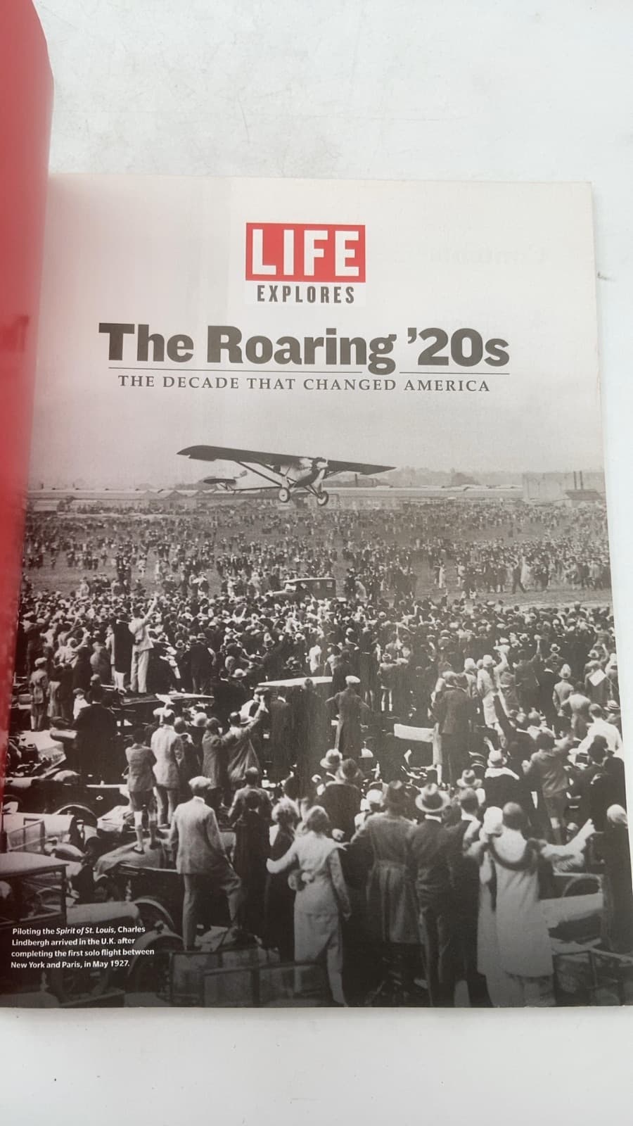 The Roaring '20s: The Decade That Changed America - title page