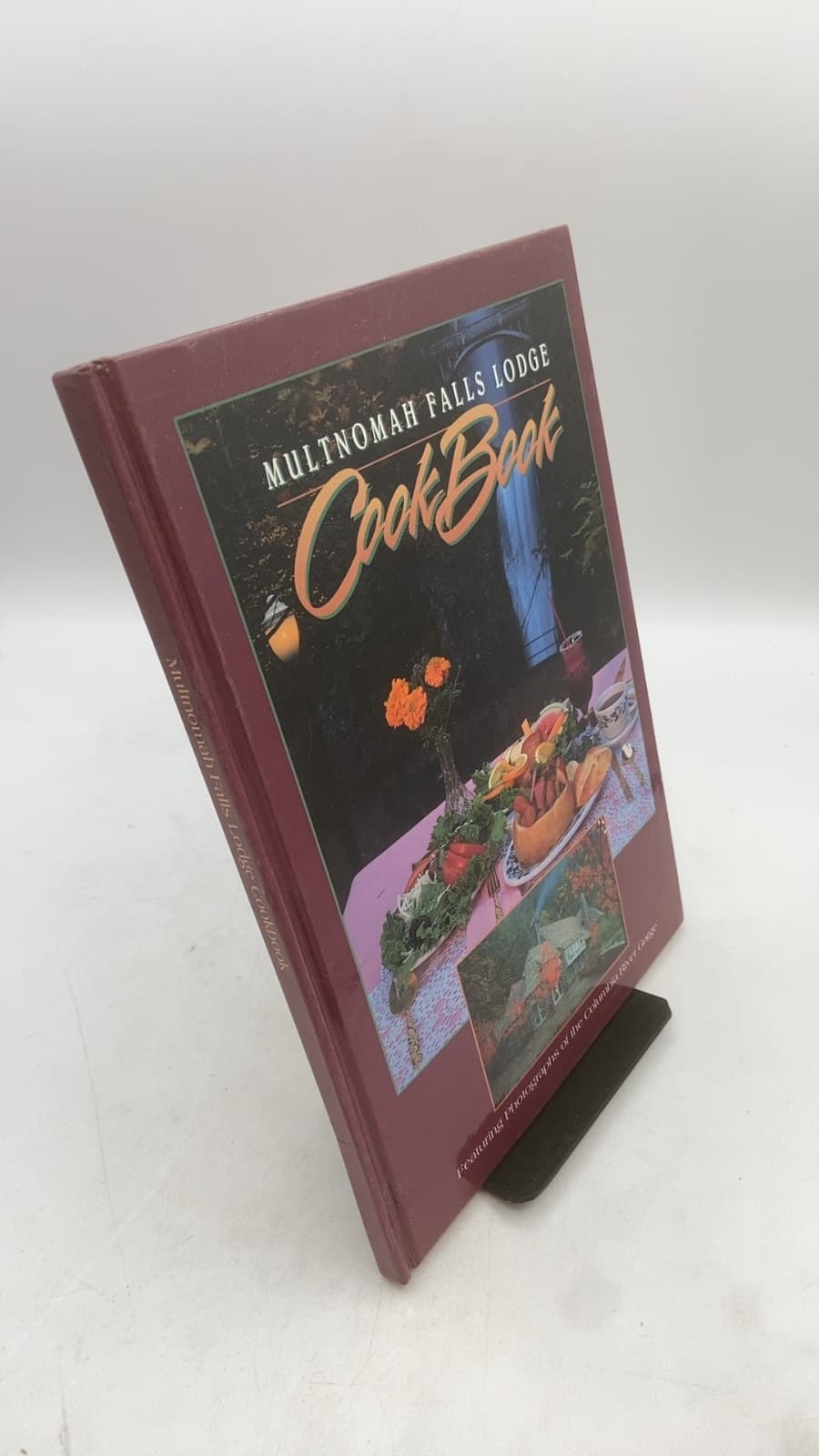 Multnomah Falls Lodge Cook Book - front cover