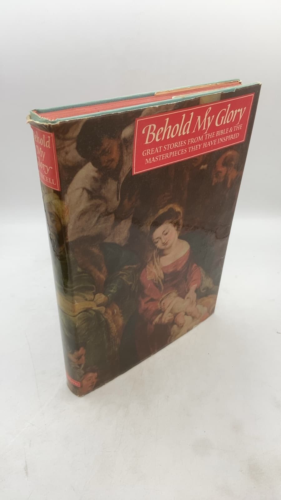 Behold My Glory by William Purcell - front cover