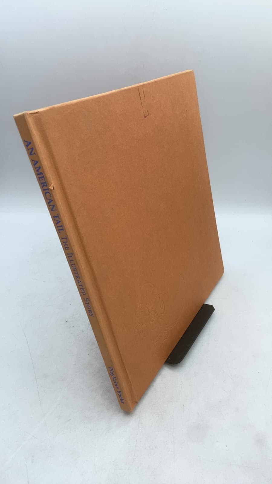 An American Tail: The Illustrated Story by Emily Perl Kingsley - front cover