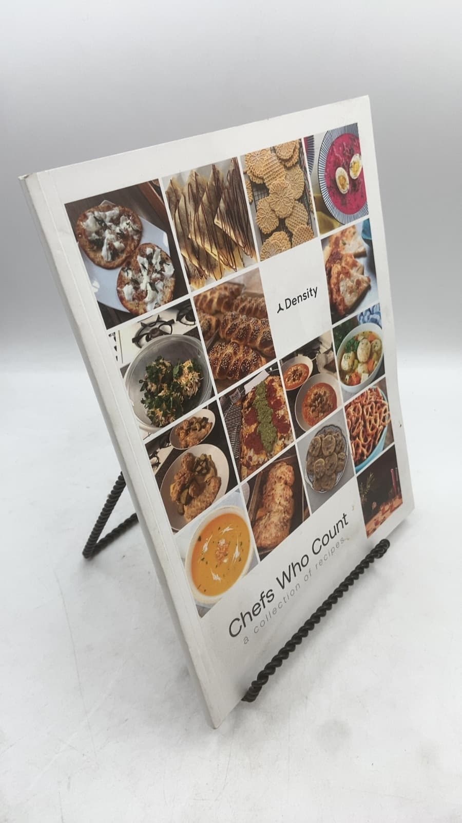 Chefs Who Count: a collection of recipes - front cover