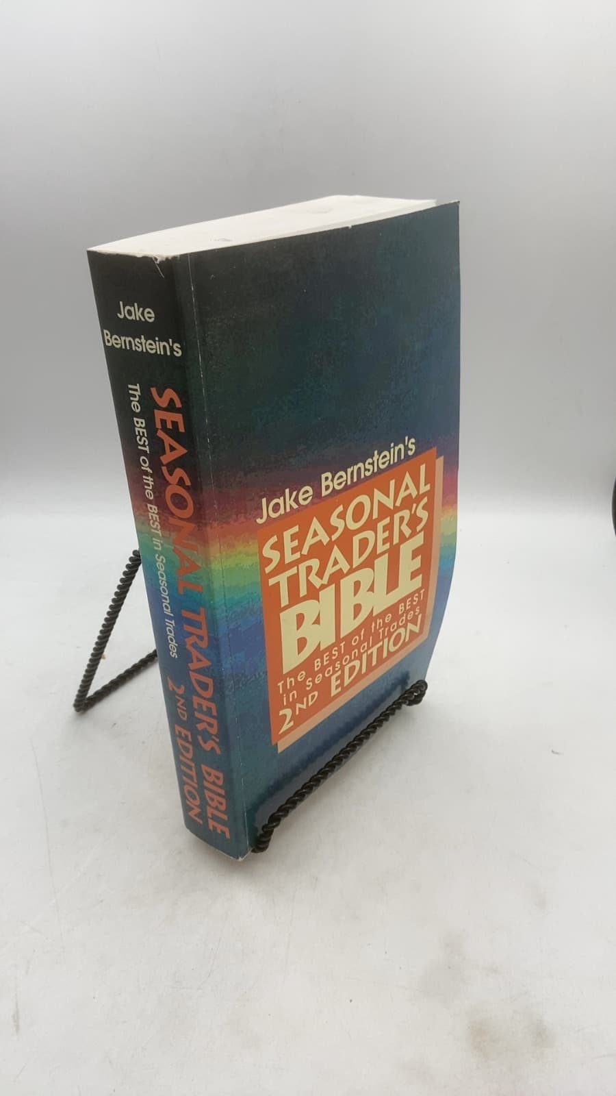 Jake Bernstein's Seasonal Trader's Bible: The BEST of the BEST in Seasonal Trades 2nd Edition by Jake Bernstein - front cover