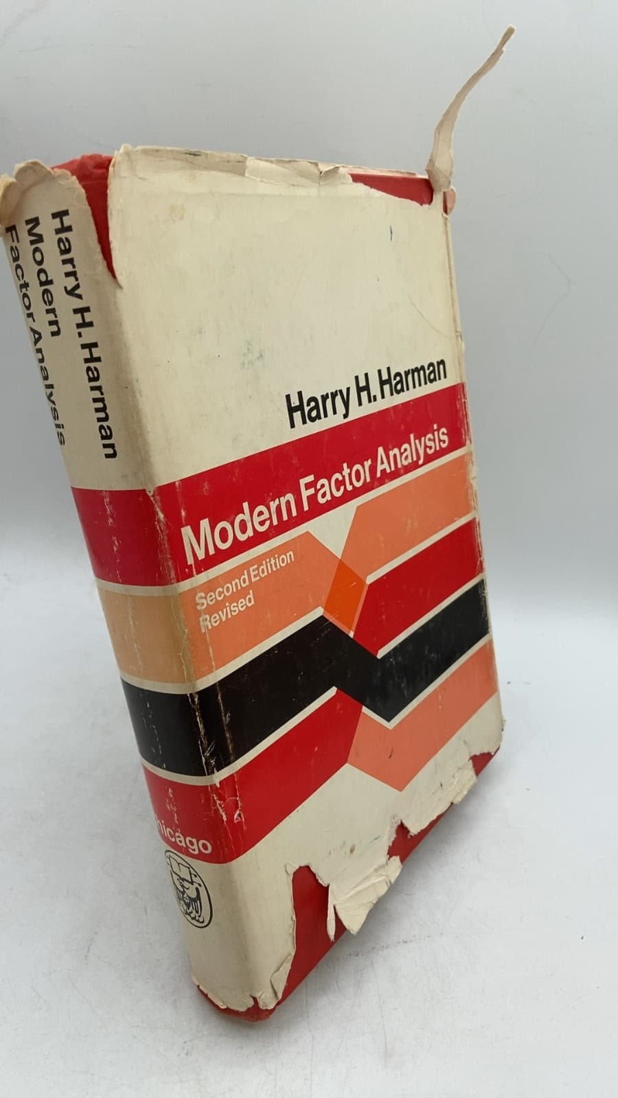 Modern Factor Analysis by Harry H. Harman - front cover