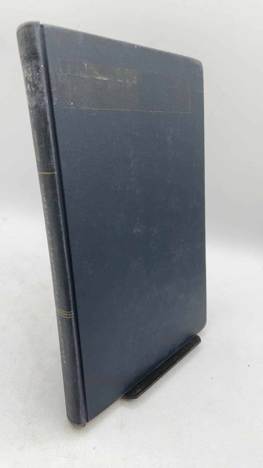 Philosophy of Science by Gustav Bergmann - front cover