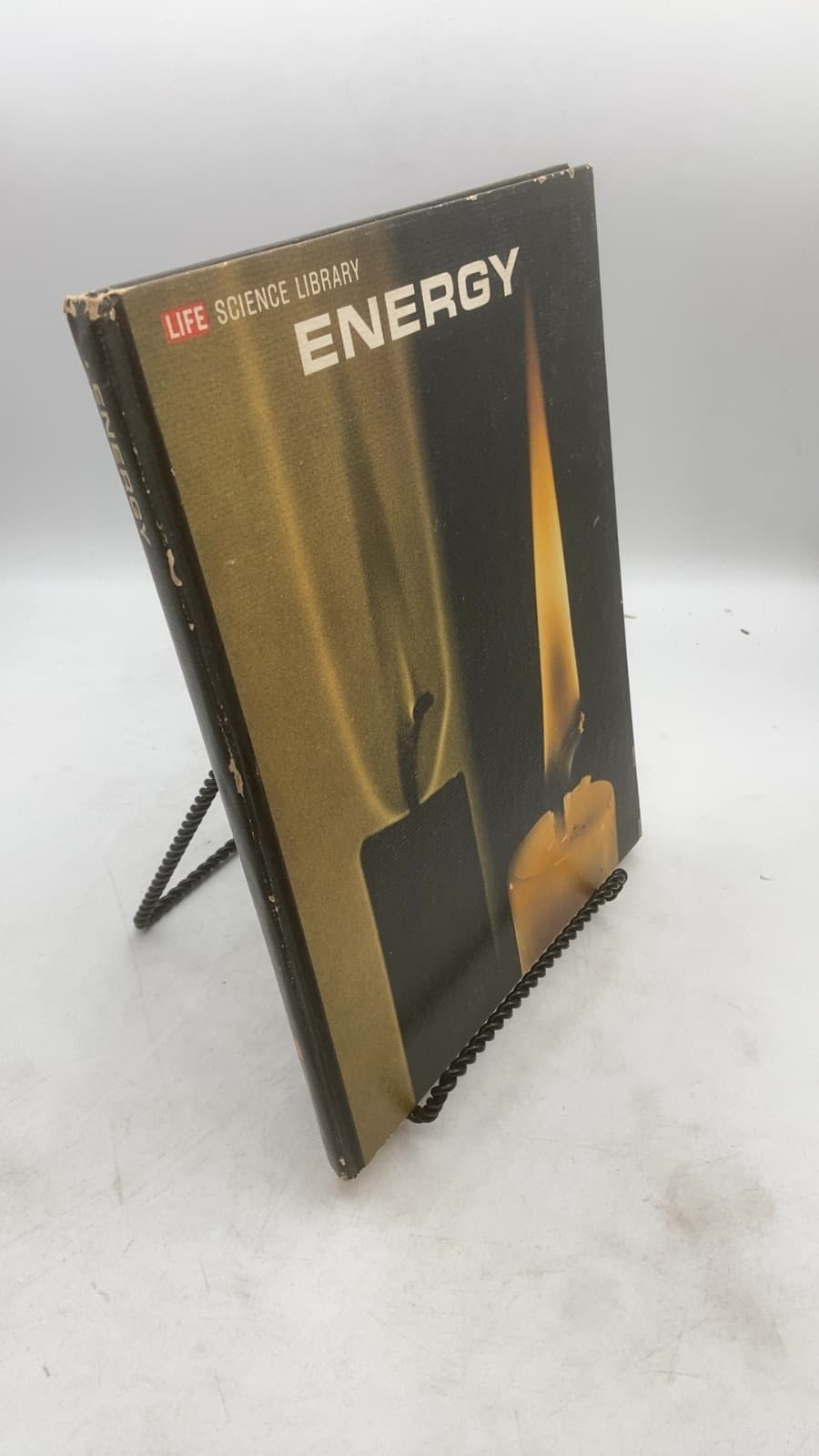 Energy by Mitchell Wilson and the Editors of LIFE - front cover