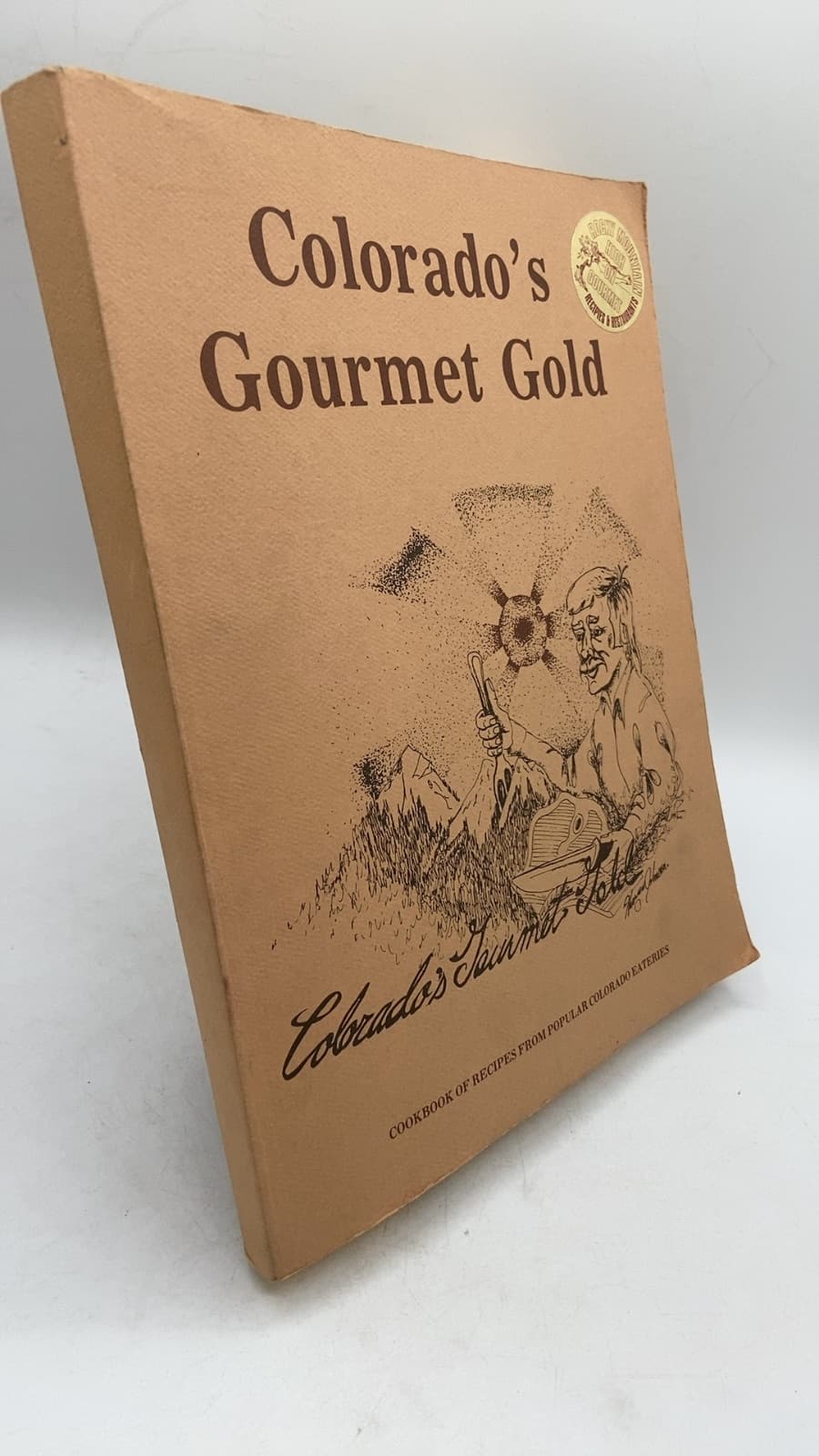 Colorado's Gourmet Gold - front cover