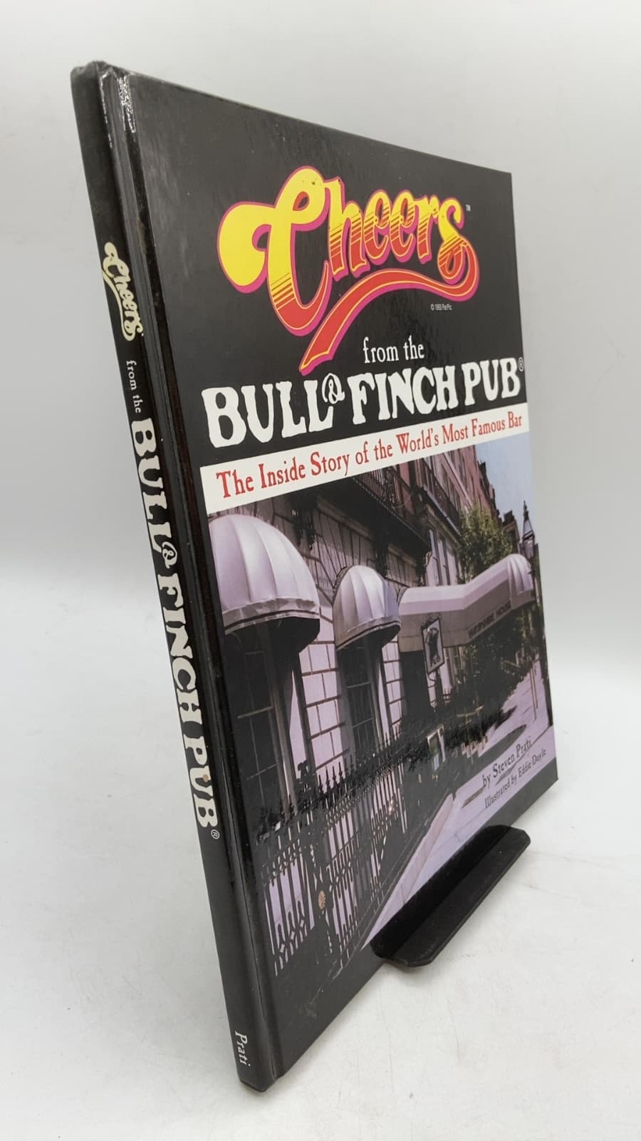 Cheers from the Bull & Finch Pub by Steven Prati - front cover