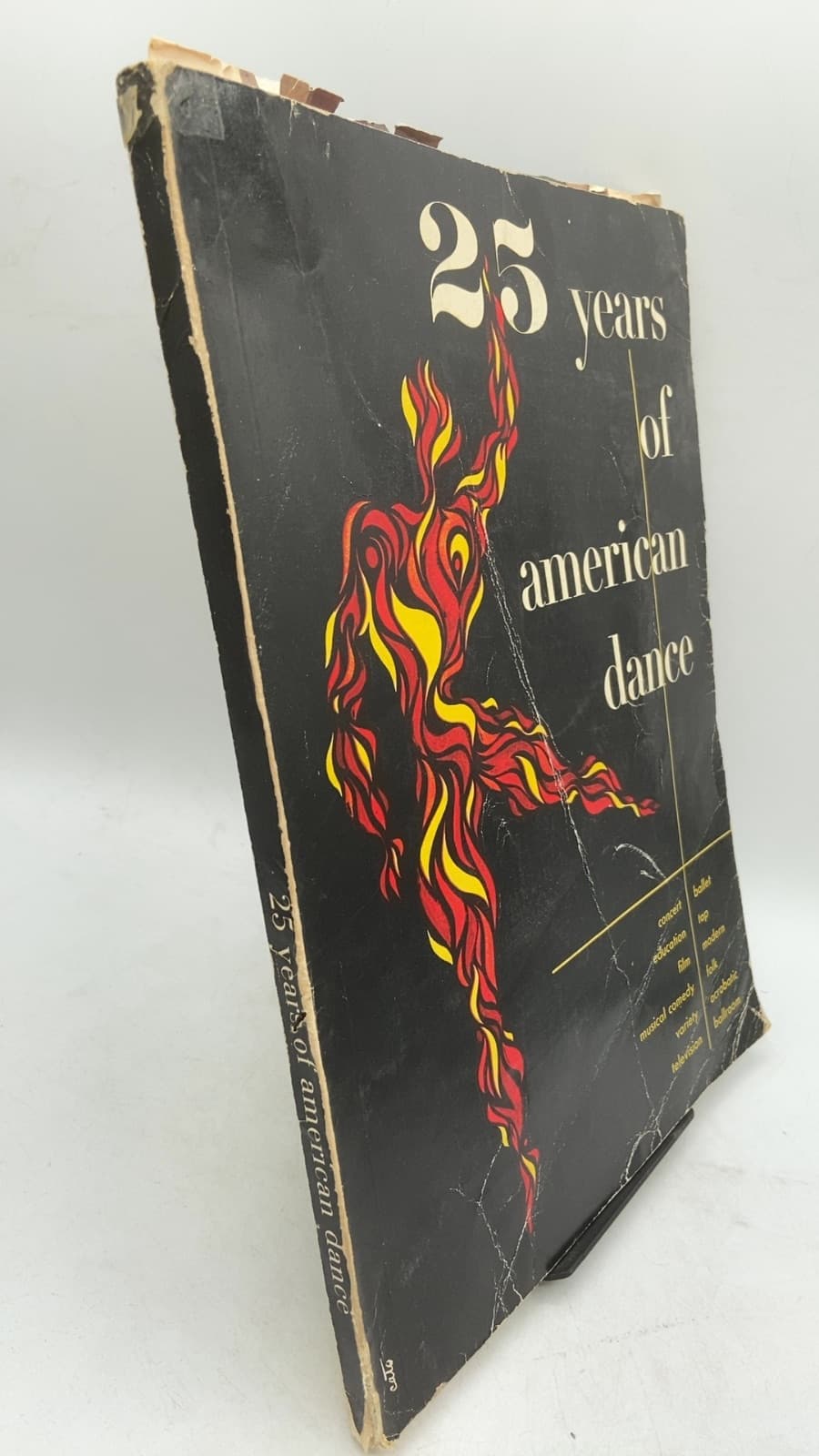 25 years of american dance - front cover