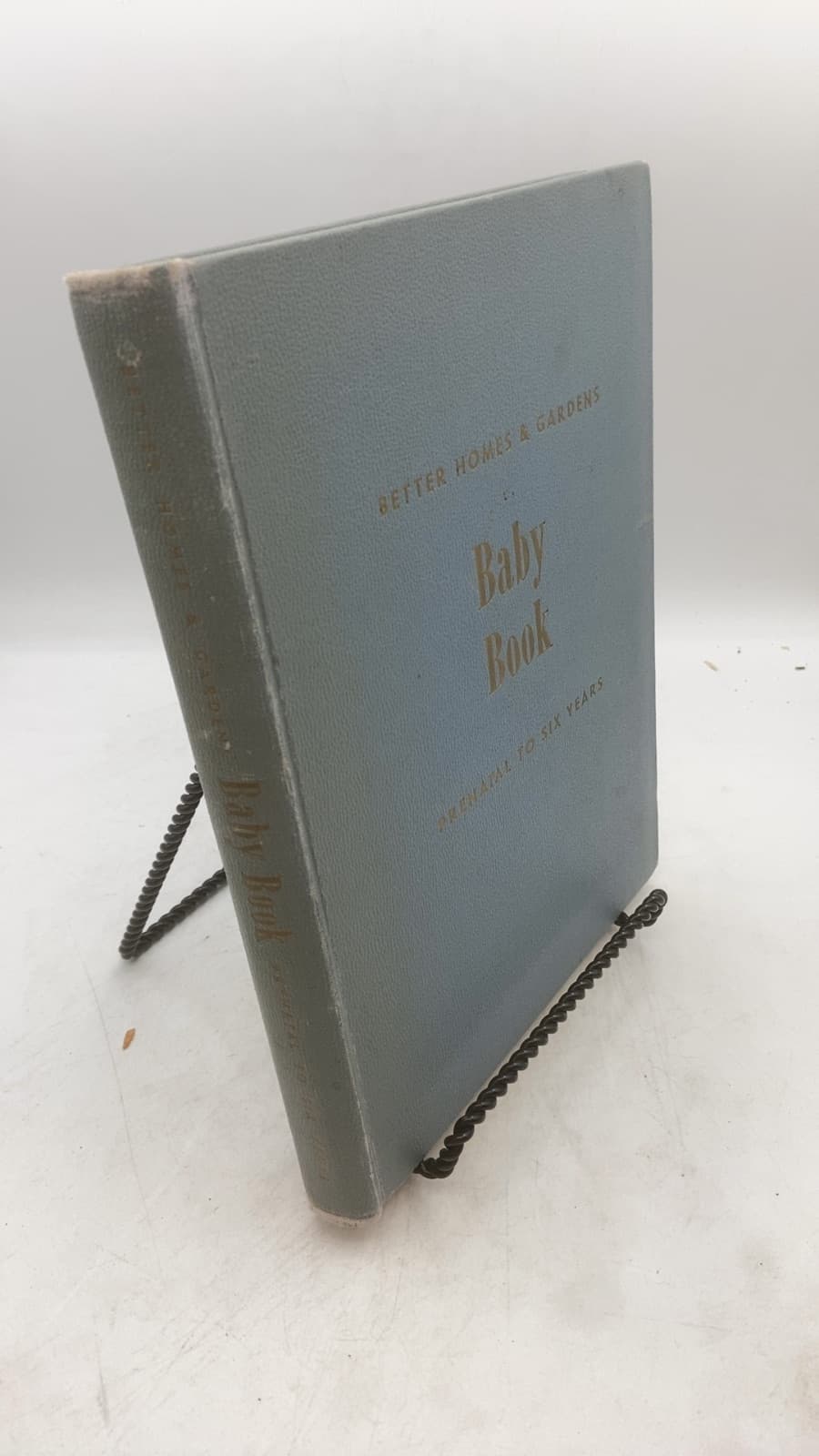 Baby Book by The Better Homes & Gardens Child Care and Training Department - front cover