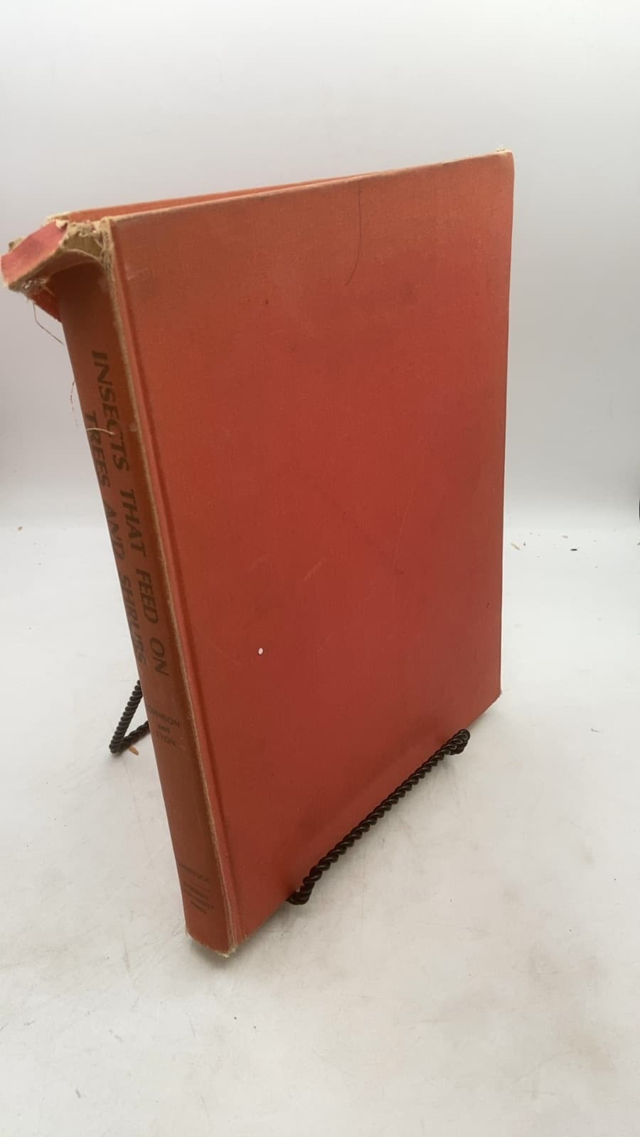 Insects That Feed on Trees and Shrubs by Warren T. Johnson and Howard H. Lyon - front cover