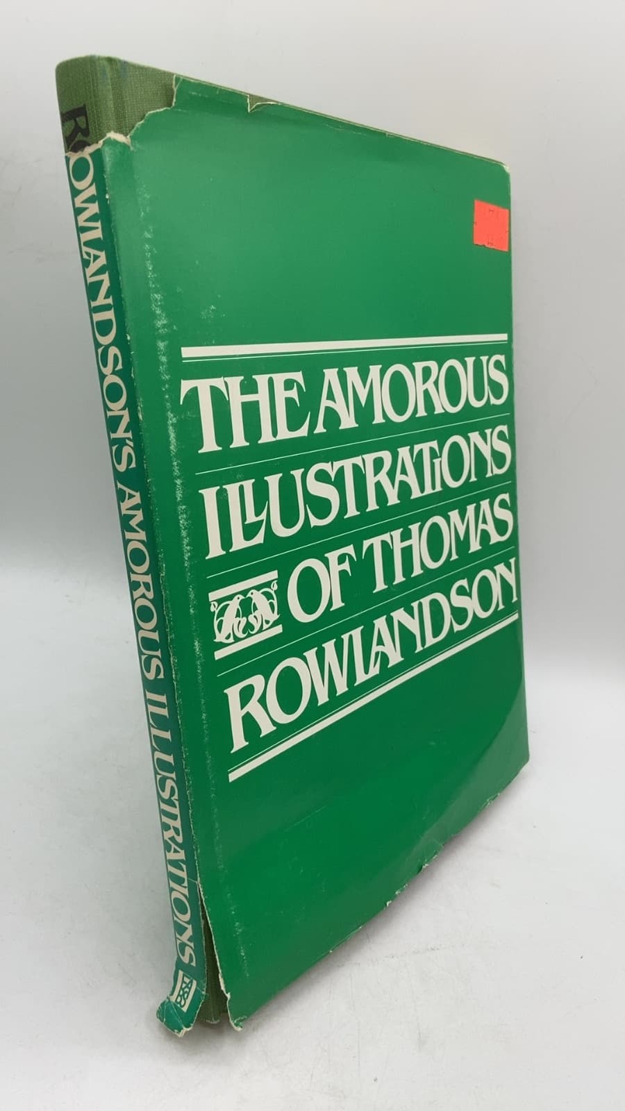 The Amorous Illustrations of Thomas Rowlandson by Thomas Rowlandson - front cover