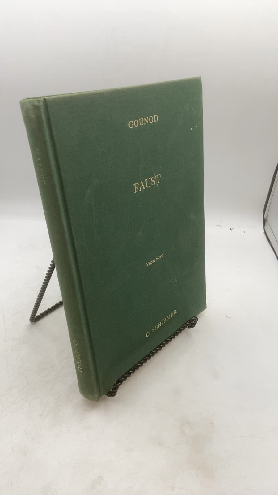 Faust by Charles-François Gounod - front cover