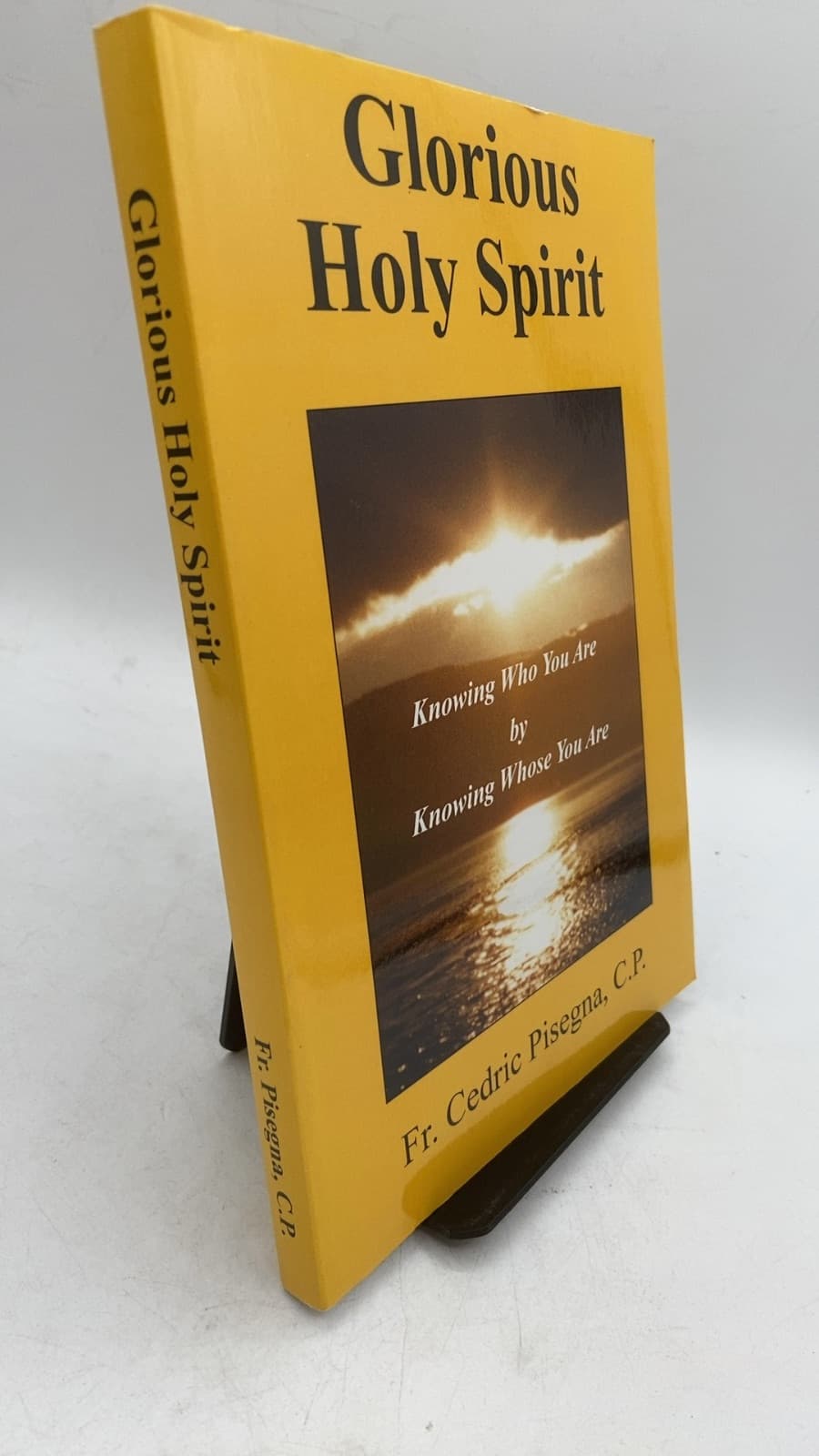 Glorious Holy Spirit by Fr. Cedric Pisegna, C.P. - front cover